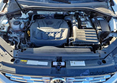 2020 Volkswagen Tiguan Se z USA, uszkodzony, nr VIN 3VV2B7AX1LM024351